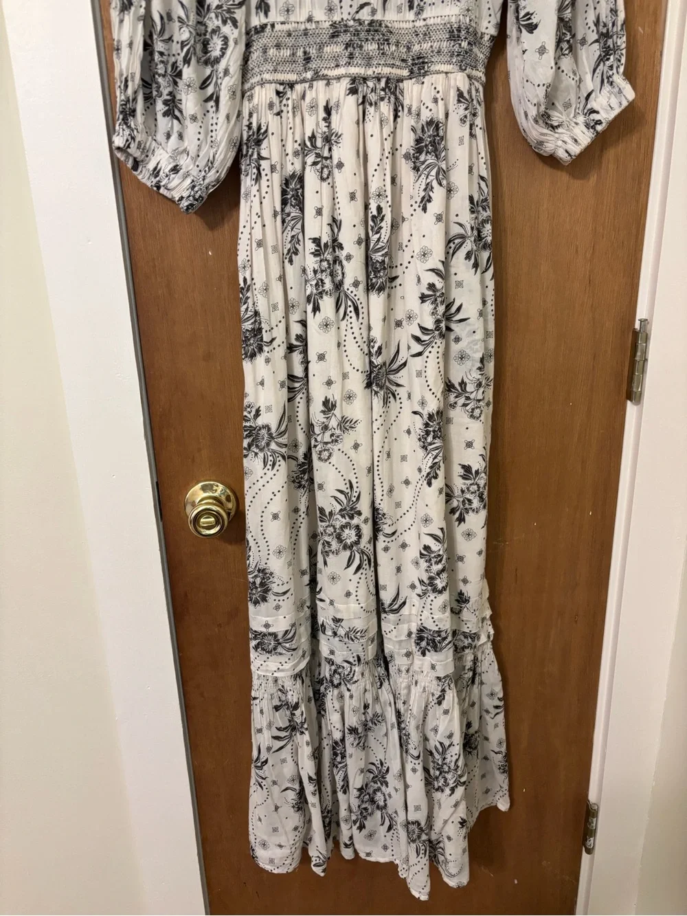 Free People Golden Hour Maxi Dress